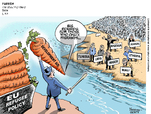 ViewsAfrica on Tuesday July 12, 2016 Comic Strip