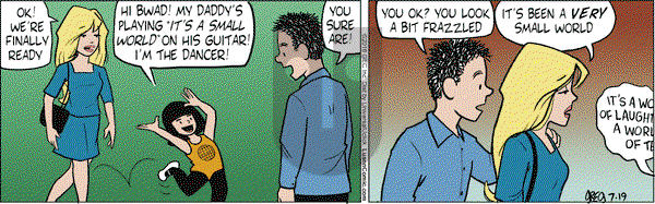Luann on Tuesday July 19, 2016 Comic Strip