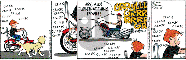 Red and Rover on Tuesday June 29, 2021 Comic Strip