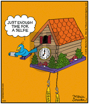 Half Full on Wednesday April 29, 2015 Comic Strip