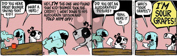 Pooch Cafe on Monday December 8, 2003 Comic Strip