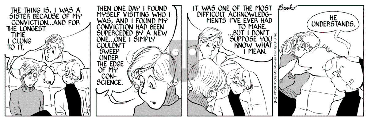 9 Chickweed Lane - Thursday March 2, 2006 Comic Strip