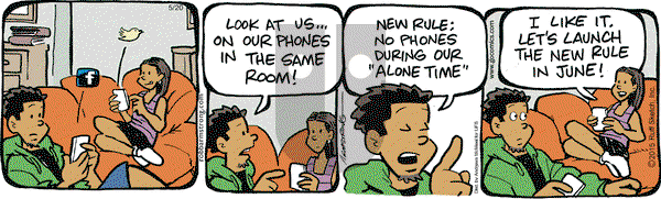 JumpStart on Monday May 20, 2019 Comic Strip