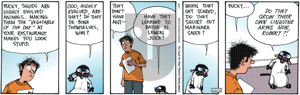 Get Fuzzy on Tuesday December 8, 2009 Comic Strip