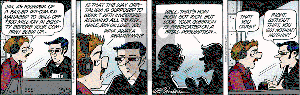 Doonesbury - Tuesday December 5, 2023 Comic Strip