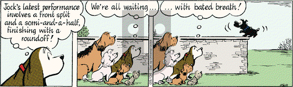 Fred Basset on Tuesday September 4, 2012 Comic Strip