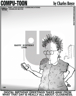 Compu-toon - Friday January 30, 2015 Comic Strip