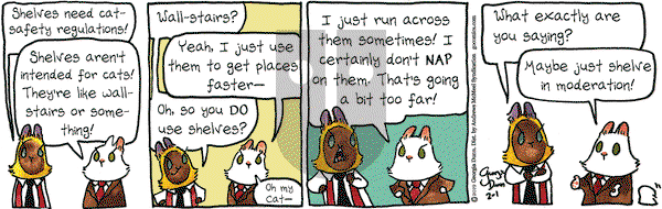 Breaking Cat News on Friday February 1, 2019 Comic Strip