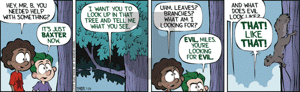 Crabgrass on Monday July 28, 2025 Comic Strip