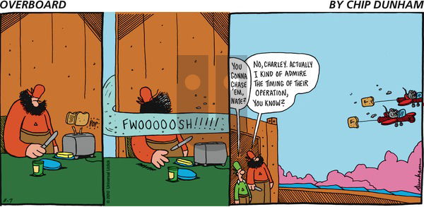 Overboard on Sunday November 7, 2010 Comic Strip