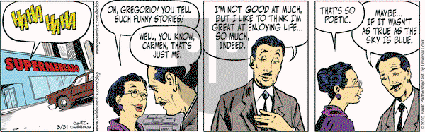 Baldo on Wednesday March 31, 2010 Comic Strip