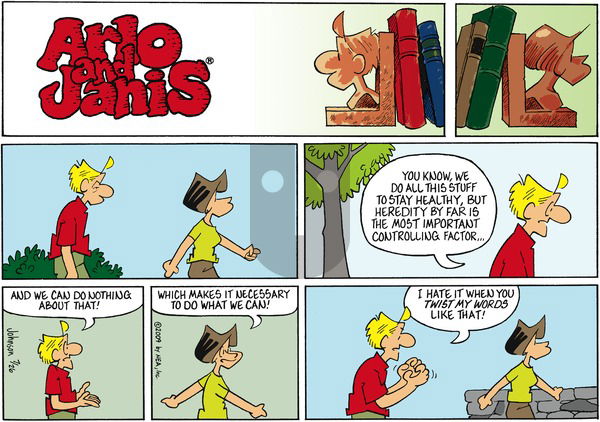 Arlo and Janis on Sunday July 26, 2009 Comic Strip