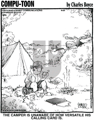 Compu-toon on Friday June 25, 2010 Comic Strip