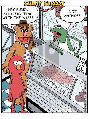Sunny Street on Wednesday August 7, 2013 Comic Strip