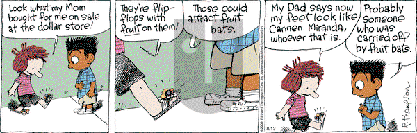 Cul de Sac - Monday August 12, 2024 Comic Strip