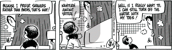 Rose is Rose on Tuesday February 7, 1989 Comic Strip