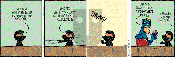 Ink Pen on Friday November 12, 2010 Comic Strip