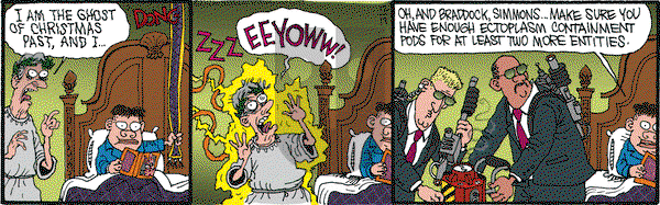 Monty on Wednesday December 19, 2012 Comic Strip