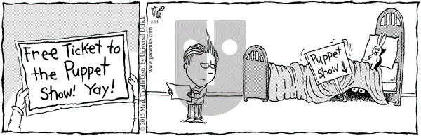 Lio on Thursday May 14, 2015 Comic Strip