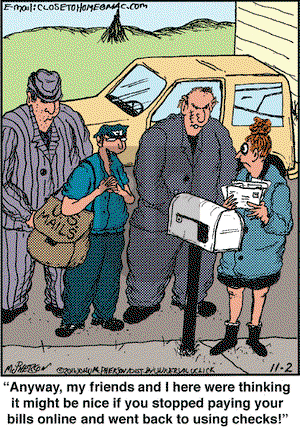 Close to Home on Wednesday November 2, 2011 Comic Strip