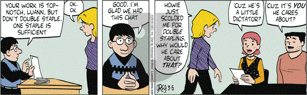 Luann on Tuesday March 5, 2019 Comic Strip