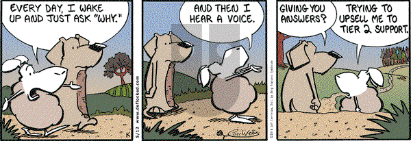 DeFlocked on Thursday May 12, 2016 Comic Strip