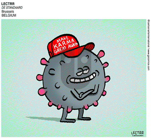 ViewsEurope on Saturday October 3, 2020 Comic Strip