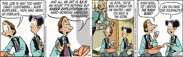 Baldo on Wednesday July 24, 2002 Comic Strip
