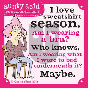 Aunty Acid on Thursday May 12, 2016 Comic Strip
