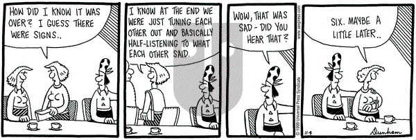 Overboard on Thursday November 4, 1999 Comic Strip