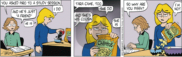 Luann - Wednesday September 27, 2023 Comic Strip