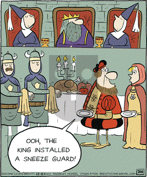 Brevity on Wednesday December 6, 2017 Comic Strip