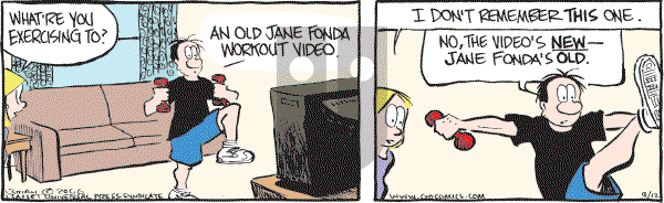 Adam@Home on Tuesday September 12, 2006 Comic Strip