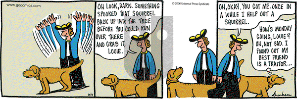 Overboard on Monday October 9, 2006 Comic Strip