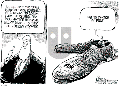 Stuart Carlson on Wednesday January 22, 1997 Comic Strip