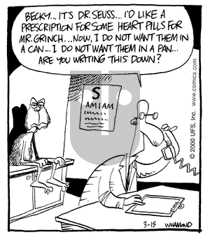 Reality Check on Wednesday March 15, 2000 Comic Strip