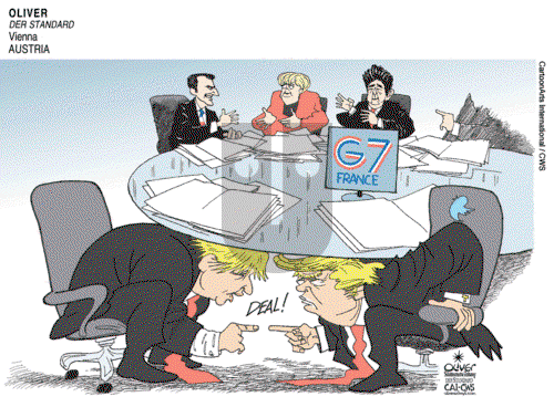 ViewsAmerica - Sunday August 25, 2019 Comic Strip