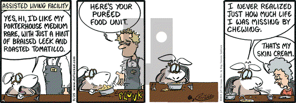 DeFlocked on Thursday September 25, 2014 Comic Strip