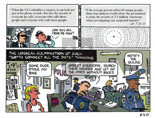 Ted Rall on Monday August 5, 2013 Comic Strip