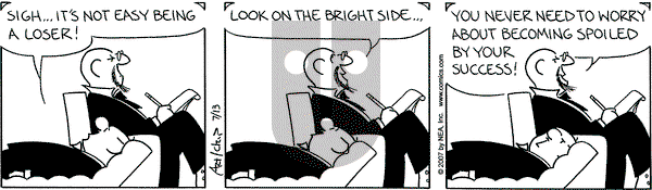 The Born Loser on Friday July 13, 2007 Comic Strip