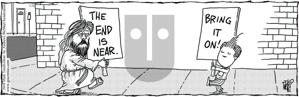 Lio on Thursday March 22, 2018 Comic Strip