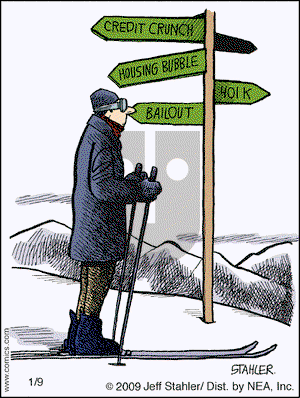 Moderately Confused on Friday January 9, 2009 Comic Strip