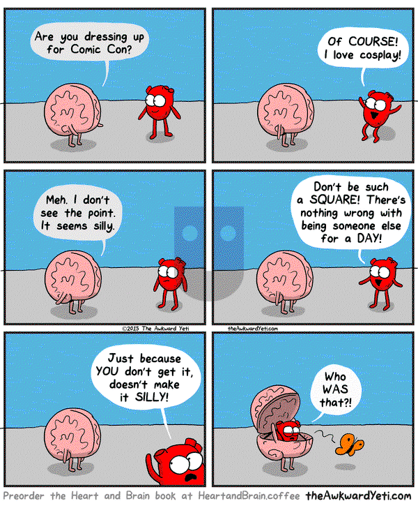 The Awkward Yeti on Tuesday December 1, 2015 Comic Strip