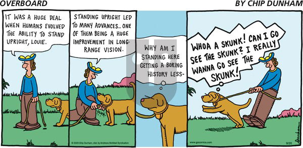 Overboard on Sunday September 20, 2020 Comic Strip
