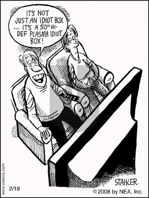 Moderately Confused on Monday February 18, 2008 Comic Strip