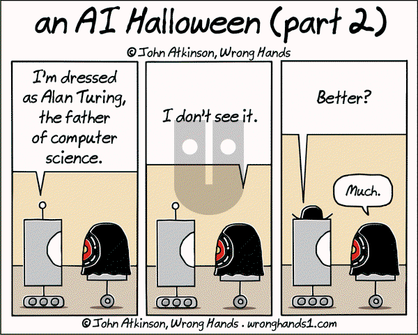 Wrong Hands on Friday November 1, 2024 Comic Strip