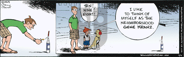 Red and Rover on Thursday July 4, 2019 Comic Strip