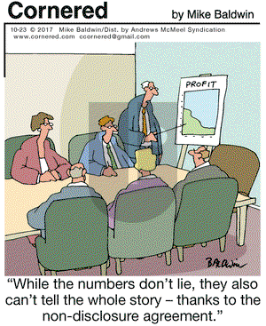 Cornered on Monday October 23, 2017 Comic Strip