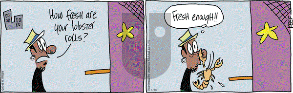 The Knight Life on Tuesday January 30, 2018 Comic Strip