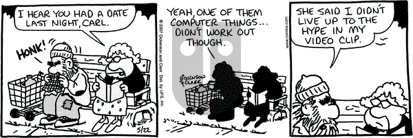 Lola on Tuesday May 22, 2007 Comic Strip